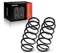 Frankberg 2 muelles de suspensión para eje trasero izquierdo y derecho, compatible con clase A W169 A150 A160 A170 A180 A200 1,5 L 1,7 L 2.0L 2004-2012 Replace# 1693240804