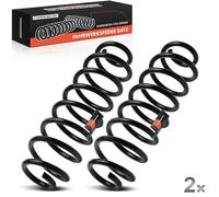Frankberg 2 muelles de suspensión para eje trasero izquierdo y derecho, compatible con Ecosport 2015-2024 Replace # FN1C5560AB