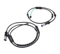 Frankberg 2 pastillas de freno de contacto con advertencia delantera y trasera, compatible con F10 F18 520 528 535 550 2009-2016 F06 F12 F13 640 650 2010-2018