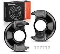 Frankberg 2 placas de anclaje para guardabarros delantero 45255-SR3-V00