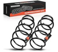 Frankberg 2 resortes de suspensión para eje delantero 6Q0411105AE | Compatible con: Polo 9A 9N, Fabia I Prácticas 6Y5, Polo Saloon 9A2 9A4 9A6 9N2, Fabia I 6Y2, Fabia II 542, Córdoba 6L2