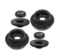 Frankberg 2 rodamientos de apoyo para muelles eje delantero compatibles con A1 2010-2018 A3 1996-2003 Leon 1999-2006 B.o.r.a 1998-2005 Golf 1991-2005 Replace# 357412331A