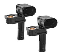 Frankberg 2 sensores ABS eje delantero o trasero de 2 pines compatible con Q7 4LB 3.0L 4.2L 2010-2015 C.a.y.e.n.n.n.n.e 92A 3.0L-4.8L 2010-2021 T.o.u.a.r.e.g 7P5 7P6 3.0L-4.2L 2010-. 2018