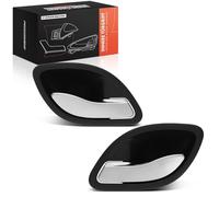 Frankberg 2 tiradores de puerta exterior para interior delantero o trasero, compatible con Laguna II BG0/1 Espace IV JK0/1 Espace V JR Laguna II Grandtour KG0/1 Replace # 8200000723