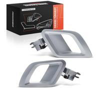 Frankberg 2 tiradores de puerta exterior para interior delantero o trasero, izquierdo y derecho, compatible con Fabia II 542 Fabia II Combi 545 R.o.o.m.s.t.e.r 5J7 Replace# 5J0837225A2AU