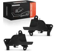 Frankberg 2 tiradores de puerta exterior para puerta delantera izquierda y derecha compatibles con Transporter V Bus 7EB 7EJ 7HB 7HJ M.u.l.t.i.v.a.n V 7EF 7EM 7EN 7HF 7HM 7HN Replace# 7H08371139B9