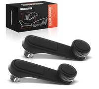 Frankberg 2 tiradores de puerta trasera interior compatibles con 207 WA WC 206+ 2L 2M 307 Break 3E 206 Hatchback 2A/C 206 SW 2E/K Replace # 924078,924095