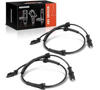 Frankberg 2 x ABS Sensor delantero izquierdo derecho compatible con Espace IV JK0/1 2002-2021 Laguna II BG0/1 KG0/1 2001-2007 Vel Satis BJ0 2002-2009 Replace # 8200084125