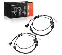 Frankberg 2 x ABS Speed Sensor Sensor de velocidad trasero izquierdo y derecho, compatible con 2 DJ DL 1.5L 2014-2025 Replace# D09H4371YA,D09H4371Y