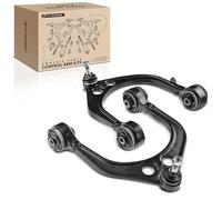 Frankberg 2 x Brazo de suspensión articulación delantera izquierda derecha superior compatible con 300 C LE LX 2.7L-5.6L 2005-2009 300 C Touring LE LX 2.7L-5.6L 2005-2010 Replace# 4782665AE