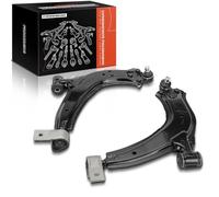 Frankberg 2 x Brazo de suspensión delantero compatible con Berlingo/Berlingo First MPV GFK GJK MF 1.1L-1.9L 1996-2011 Xsara N1 1.4L-2.0L 1997-2005 Partner Combispace 5 G Replace# 3520G2