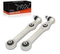 Frankberg 2 x Brazo de suspensión eje delantero inferior compatible con Clase C W205 2013-2024 Clase E W213 2016-2024 GLC X253 2015-2024 CLS C257 2017-2024 Replace # 20533067100