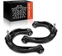 Frankberg 2 x Brazo de suspensión superior compatible con Sonata V NF 2.4 2.0 CRDi 2.0 VVT-i GLS 2.0 GLSi 3.3 2005-2010 Replace# K621229, K621230