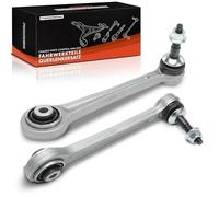 Frankberg 2 x Brazo de suspensión trasera izquierda derecha superior compatible con 5er E39 5er Touring E61 5er E60 5er Touring E39 7er E65 E66 E67 6er Cabriolet E64 Replace# RK622313,33326775083