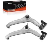 Frankberg 2 x Brazo de suspensión triangular delantero inferior compatible con M.G ZT 1.8L 2.0L 2.5L 2001-2005 M.G ZT- T 1.8L 2.0L 2.5L 75 RJ 1.8L 2.0L 2.5L Replace ce# RB J102510