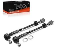 Frankberg 2 x rótula de dirección + barra de acoplamiento delantera izquierda derecha compatible con A3 8L1 1.6L-1.9L 1996-2003 Golf IV Variant 1J5 1.4L-2.8L 1999-2006 Replace # 1J0422803B