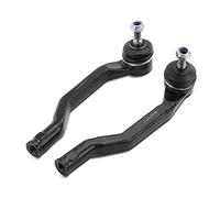 Frankberg 2 x rótula de dirección eje delantero compatible con Fluence L30 1.5L 1.6L 2010-Heute M.e.g.a.n.e CC EZ0/1 1.2L-2.0L 2010-Heute M.e.g.a.n.e III Coupe DZ0/1 Replace# 485202710R