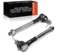Frankberg 2 x rótula de dirección interior compatible con F-150 F-250 Expedition F-150 Crew Cab Pick-up F-150 Extended Cab Pick-up Replace # ES3364T, ES3365T