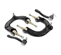 Frankberg 2 x rótulas de dirección + 2 x brazo de suspensión y articulación de suspensión delantera compatible con Sonata IV EF XG Replace # ES3629, K620104