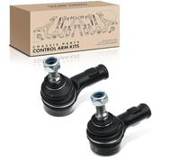 Frankberg 2 x rótulas de dirección delantera izquierda derecha exterior compatible con Focus Turnier DNW Focus DAW DBW Focus Semanal DFW Focus Kasten/Kombi DNW Replace# ES3587,ES3588