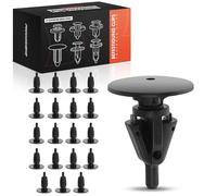 Frankberg 20 clips de fijación para barra lateral compatible con Coroll.a Compact E11 Coroll.a Liftback E11 Coroll.a Station Wagon Coroll.a SC Cabriolet Replace # 7586750030