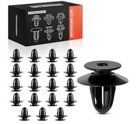 Frankberg 20 clips de fijación para carenado compatible con 3 hatchbacks, 5 E34, Sedheck M.i.n.i Countryman R60 Kombi X3 E83 SUV X3 E83 SUV 7 E32 Triángulo Replace # N90541701