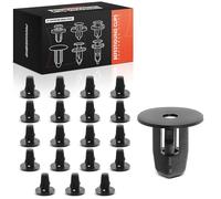 Frankberg 20 clips de fijación para paso de rueda, guardabarros compatible con A.u.r.i.s Kombi E18 Aygo B4 Hatchback Yaris P9 P13 Hatchback C1 II PA PS Hatchback Replace # 9018906013