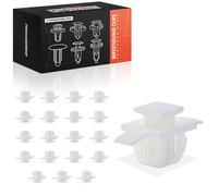 Frankberg 20 clips de fijación para protección del motor compatible con CR-V III RE Civic IX FK FB CR-V IV RM CR-V I II RD Civic VIII FK FN FA FD Replace # 91513SMGE11