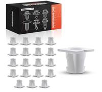 Frankberg 20 clips de fijación para protección del motor compatible con i10 BA IA PA Tucson TL TLE Sportage SL Picanto SA Rio III UB Rio IV FB SC YB Stinger CK Replace# 21356