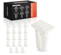 Frankberg 20 clips de fijación para puerta compatible con P.a.s.s.a.t Variant 365 3B5 Golf I 17 J.e.t.t.a I 16 J.e.t.t.t.a II 165 19E 1G2 Replace# 21508, 191853577