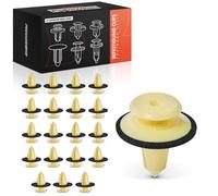 Frankberg 20 clips de fijación, protección del motor, juntas de puerta compatibles con Polo 6N1 Polo Variant 6V5 A3 8L1 A6 4B C5 A6 4B2 Ibiza II 6K1 Replace # 1008068