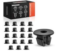 Frankberg 20 clips de fijación, protección del motor, parachoques y umbral de la rueda compatible con Auri.s E18 E15 C-HR X1 Avensi.s T22 T25 T27 C.a.m.r.y V1 V2 Replace# 21331