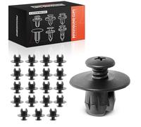 Frankberg 20 clips de fijación, remaches de expansión, deflectores de aire, soporte para radiador compatible con XJ NAW NBW NNA X300 X330 X308 X35 J12 J24 X350 X358 X351 XJ40 XJ81 Replace# XR831159