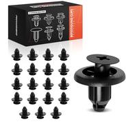 Frankberg 20 clips de fijación, remaches de expansión para guardabarros compatibles con Fiesta VI 3 BK BL 2 DE DH MX-5 II NB MX-5 III NC CX-5 GH KE 5 CR CW CX-7 ER Replace# 21593, 46064AE000