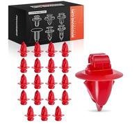 Frankberg 20 clips de fijación, remaches de expansión para guardabarros compatibles con H.I.L.u.x VII Pick-up N1 N2 N3 2.5 D-4D 2.5 D-4D 4WD 2.5 D 4WD 3.0 D Pick-up Replace# 9090467037