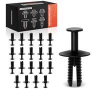 Frankberg 20 clips de fijación, remaches de expansión para parachoques, compatible con 1 F20 1er E81 3er Compact E46 X3 E83 Serie 3 Touring E46 Replace # 51111908077