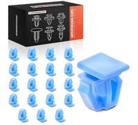 Frankberg 20 clips de fijación Remaches de expansión para parachoques compatibles con Civic VI Hatchback EJ EK CRX II ED EE Civic VI Coupe EJ EM1 Civic V Hatchback EG Replace # 20784