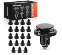 Frankberg 20 clips de fijación Remaches de expansión para parachoques y guardabarros compatibles con Juke F15 Leaf ZE0 IS II E2 Model S 5YJS A.v.e.n.s.i.s Station Wagon Replace# 0155309611