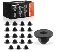 Frankberg 20 clips de fijación, remaches de expansión para subsuelo compatibles con L.u.p.o 6E1 6X1 Polo 6N2 Golf III Variant 1H5 C.a.d.d.y III MPV 2CB 2CJ 2KB 2KJ Replace# 21456