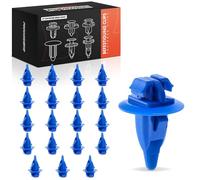 Frankberg 20 clips de fijación, remaches laterales para guardabarros, compatible con Land Cruiser 90 J9 Tundra Pick-up K3 K4 H.i.l.u.x Replace# 9090467036