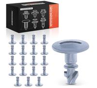 Frankberg 20 clips de montaje para protector de motor de metal 8D0805121