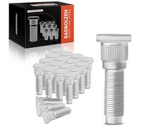 Frankberg 20 tornillos para ruedas tornillos para ruedas traseras
