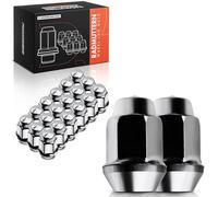 Frankberg 20 tuercas de rueda compatibles con Aveo Cruze HHR Malibu Orlando Trailblazer Trax Ampera GT Mokka/Mokka X 1.2L-4.2L 2005-hoy 09594682