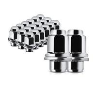 Frankberg 20 tuercas de rueda compatibles con C4 LS NX CT ES GS IS Galant Lancer Pajero 4007 A-u-r-i-s Corolla Prius RAV Trajet 4 1982-2020 9094201033