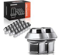 Frankberg 20 tuercas de rueda delanteras y traseras 31329645