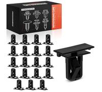Frankberg 20x Clips de Fijación Remaches expansibles Parachoques Compatible con Grand Cherokee III WH WK Wrangler II TJ Grand Cherokee II WG WJ Replace# 55156429AA
