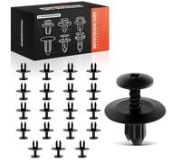 Frankberg 20x Clips de fijación Revestimiento del capó Parachoques Compatible con Serie 1 E81 E87 F20 F21 E88 E82 2 F23 F22 F87 Serie 3 E30 E36 E46 E90 F30 F80 Replace# 51481915964