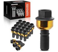 Frankberg 20x Perno de rueda Tornillo de rueda Compatible con 911 991 997 B-o-x-s-t-e-r C-a-y-m-a-n 981 987 P-a-n-a-m-e-r-a 970 971 2.7L-4.8L 2006-2021 WHT006978