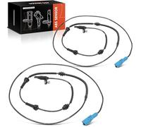 Frankberg 2x ABS Sensor 2 Polos Trasera Izquierda Derecha Compatible con C5 III RD 1.6L-3.0L 2008-2017 C5 III Break RW 1.6L-3.0L 2008-2017 C6 TD 2.2L 2.7L 3.0L 2008-2012 Replace# 4545J0