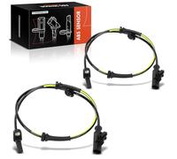 Frankberg 2x ABS Sensor Delantero Compatible con C1 PM PN 2005-2014 107 PM PN 2005-2014 Aygo B1 2005-2014 Aygo B4 2014-2024 Aygo Combi/Hatckback B1 2005-2014 Replace# 895420H030